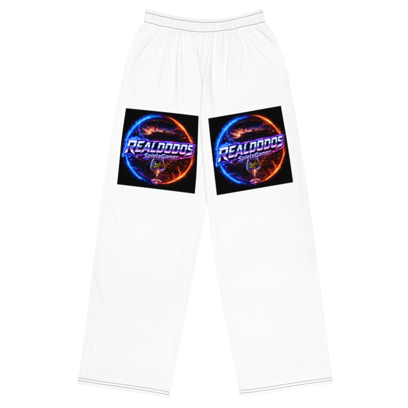 Realdodos All-over print unisex wide-leg pants